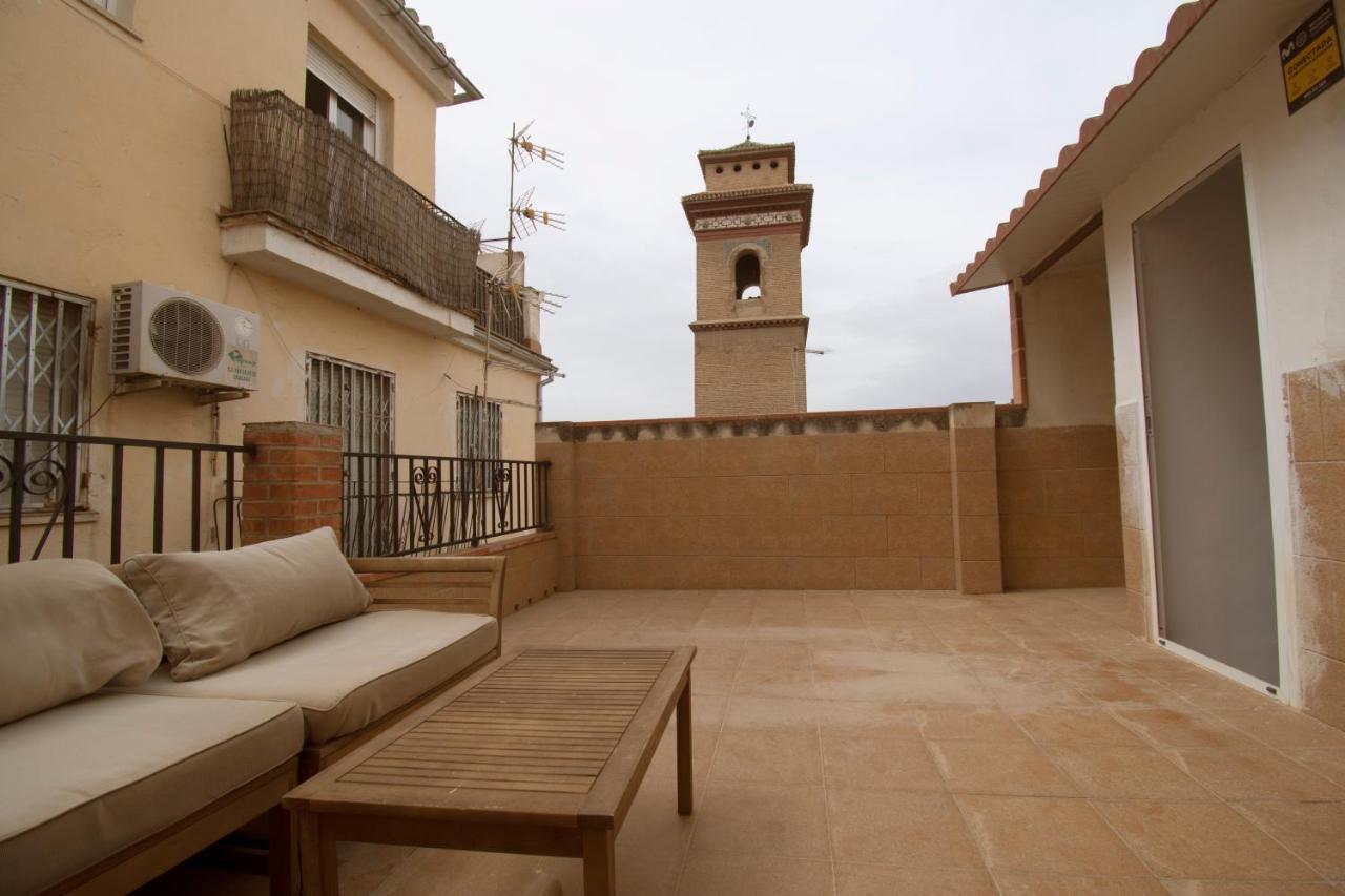 Habitacion En Casa De 3 Habitaciones En Centro Historico Granada Exterior photo